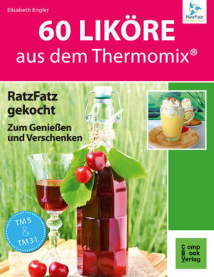 Heißgeliebte Likörrezepte, aufbereitet und für den Thermomix neu variiert. Feinste Liköre im Nu zubereitet und gleichermaßen beliebt als leckeres Geschenk wie zum Verwöhnen der Gäste. Fast unglaublich, wie wenig benötigt wird, um diese leckeren Spezialitäten herzustellen, ganz ohne "Naturidentisches" und unerwünschte Chemie. Sofort ausprobieren und loslegen - für jeden Thermomix-Fan ein Muss! 3., korr. Auflage 2015