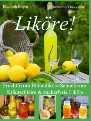 Feine Liköre und hausgemacht, passt das wirklich zusammen? Na und wie! Über 150 leicht nachkochbare Rezepte befinden sich in dieser bemerkenswerten Sammlung. Modernes, Altbewährtes, Raffiniertes, Gesundes, Außergewöhnliches und vor allem Leckeres! Bereits mit wenig Aufwand kann jeder sich so seine eigene Hausmarke zusammenmischen - einfach, leicht verständlich, günstig und natürlich, ohne übliche künstliche Aroma- und Zusatzstoffe (wichtig auch für Allergiker)! Jede Menge Rezepte und Hintergrundinformationen von der Kräuterexperimentelle und Kräuterpädagogin. ON Demand Ausgabe ohne Bebilderung.