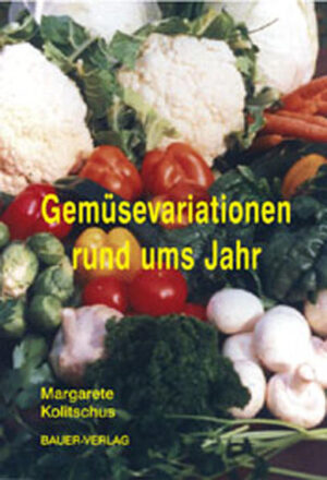 Gemüse halten uns gesund, jung schlank und fit. Um diesen Jung- und Gesundheitsbrunnen optimal zu nutzen, müssen wir die Gemüse in unserem Haushalt sachgerecht auswählen, lagern, zusammenstellen und schonend zubereiten. In diesem Buch findet sich das dazu nötige Know-how in leicht verständlicher Form und genügend Anregungen, damit der Gemüsespeiseplan niemals eintönig wird, selbst bei vegetarischer Ernährung nicht. Bei den Rezepten handelt es sich um eigene Kreationen, also ein Buch aus der Praxis für die Praxis. Neben Gerichten aus allseits bekannten Gemüsen werden auch Zubereitungsmöglichenkeiten für seltenere Gemüse in Wort und Bild dargestellt, wie gratinierte Artischockenböden, Winterportulak mit Blutorangen, Petersilienwurzel-Gemüse, Steckrüben in brauner Butter oder Rübstielpastetchen. Wichtige Hinweise, Abwandlungsmöglichkeiten, die benötigte Arbeitszeit und der Energie-/Nährstoffgehalt dürfen bei einer Fachfrau natürlich nicht fehlen. Margarete Kolitschus war 22 Jahre lang an der Pädagogischen Hochschule Weingarten in der Aus- und Weiterbildung der Lehrer in den Fächern Hauswirtschaft und Gesundheitserziehung tätig.