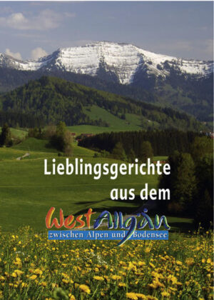 Im Vorspann des Buches möchten wir Ihnen in einem kleinen Streifzug das Westallgäu vorstellen: Das Westallgäu ist ein echter Geheimtipp. Ganz im Südwesten von Bayern gelegen, zeichnet sich die Region durch ihre zentrale Lage aus: Österreich und die Schweiz sind nur ein paar Kilometer entfernt. Der Bodensee ist in wenigen Minuten erreicht. Und direkt vor der Haustür warten die Berge der Allgäuer, Österreicher und Schweizer Alpen auf einen Besuch. Das Westallgäu selbst bezaubert mit einer lieblichen Landschaft aus sanft geschwungenen Hügeln und weiten Tälern, grünen Wiesen und prächtigen Wäldern, einsamen Moorseen und rauschenden Bächen. Erwähnenswert ist ferner die Westallgäuer Käsestraße, die sich von Bad Wurzach im Norden bis nach Scheidegg im Süden zieht. Erkunden Sie per Fahrrad oder auch zu Fuß wie der Allgäuer Bergkäse nach traditioneller Art hergestellt wird.