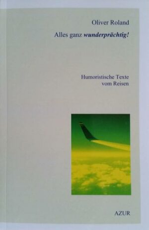 Aus dem Klappentext: In diesem Bändchen sind vergnügliche Reise-Ansichten aus 15 Jahren versammelt: über Capri