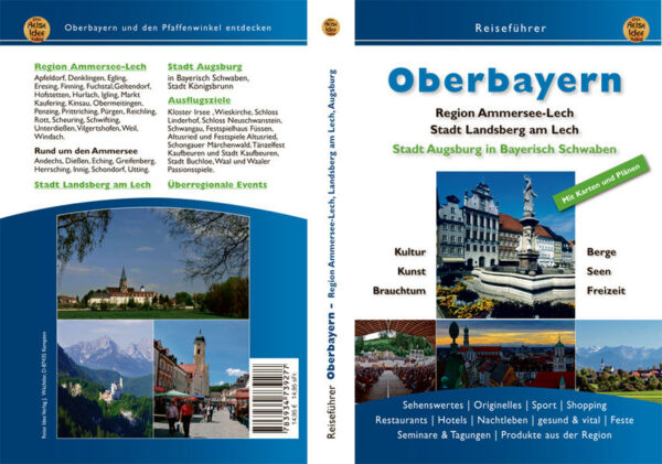 Region Ammersee-Lech Stadt Landsberg am Lech Stadt Augsburg in Bayerisch Schwaben Sie finden auf ca 400 Seiten / Beschreibungen der Gesamtregion