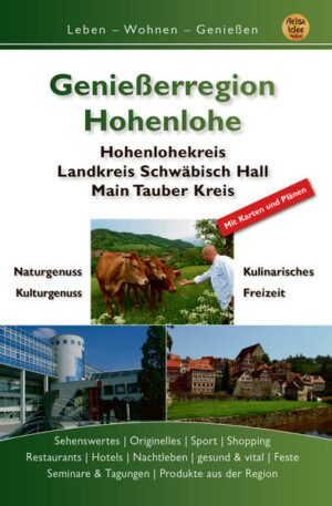 Die Hohenloher Region mit dem Hohenlohekreis