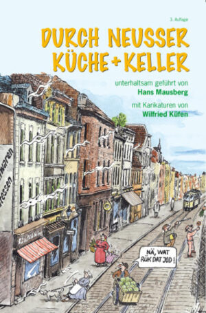 In seiner bekannt unterhaltsamen Art führt Hans Mausberg durch niederrheinische und Neusser Küche und Keller. Dabei hat er gründlich recherchiert und oft vergessengeglaubte Rezepte „ausgegraben“, probegekocht und verköstigt. Sie finden nicht nur Rezepte zu Bratäpfeln, Döppekoke, dem Neusser Schützenproviant oder zum Schnibbelskoke. Der Autor führt mit amüsanten Geschichten wie z.B. über den Heringsverkäufer mit seinem Fahrrad, die gut katholischen Ausnahmen in der Fastenzeit oder die Hausmittel gegen den Kater am Aschermittwoch durch das Jahr. Abgerundet wird dieses Werk durch zahlreiche, eigens für dieses Buch gezeichnete Karrikaturen des Neusser Künstler Wilfried Küfen.