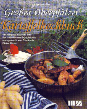 „Das große Oberpfälzer Kochbuch“, mit fast 200 ursprünglichen und bodenständigen Rezepten, zeigt, wie reich die Oberpfalz an vielfältigen und besonderen Gerichten ist. Hier finden Sie besondere Schmankerl, bewährte Braten, teils schon in Vergessenheit geratene Gemüse und Beilagen, ausgefallene Mehlspeisen, typische Kartoffelgerichte, flaumige Nachspeisen und ganz raffinierte kulinarische Besonderheiten der Oberpfalz. Mir diesem Kochbuch entfällt die täglich wiederkehrende Frage: „Was koche ich heute Mittag?“ Denn hier finden Sie bestimmt für jeden Geschmack und jeden Anlass das passende Gericht.