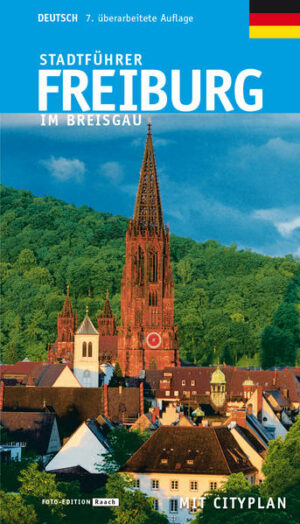 Stadtrundgang mit Beschreibung aller wichtigen Bauwerke und Sehenswürdigkeiten in Freiburg. Geschrieben vom Freiburger Stadthistoriker Peter Kalchthaler