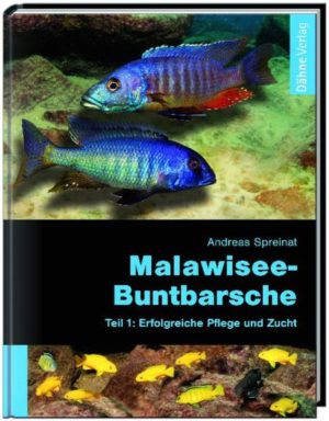 Honighäuschen (Bonn) - Die farbenprächtigen Buntbarsche aus dem Malawisee in Ostafrika zählen zu den beliebtesten Aquarienfischen. Dieses Buch fasst den neuesten Stand der Erkenntnisse über die Haltung und Zucht dieser Fischgruppe auf prägnante und anschauliche Weise zusammen. Anhand konkreter Beispiele erfährt der Cichlidenfreund alles, was er wissen muss, um diese schönen Maulbrüter über lange Jahre erfolgreich im Aquarium zu pflegen und zu vermehren. Wichtige Grundlagen wie Beckeneinrichtung, Rückwandgestaltung, Wasserqualität und hygiene sowie die richtige Zusammenstellung der Arten zu einer funktionierenden Gemeinschaft werden ausführlich und praxisnah erklärt. Worauf man besonders bei der Fütterung achten muss, welche Möglichkeiten der Pfleger hat, aggressives Verhalten einzudämmen und Kreuzungen zu vermeiden, was bei der Vermehrung wichtig ist und wie typische Krankheiten behandelt werden. Viele Tipps und Tricks aus 25 Jahren praktischer Erfahrungen mit diesen Arten machen dieses Buch unentbehrlich für jeden Malawisee-Aquarianer. Das Buch ist mit erstklassigen Aquarienfotos und eindrucksvollen Unterwasseraufnahmen bebildert, die interessante Anregungen bieten für eine naturnahe Haltung im Aquarium.