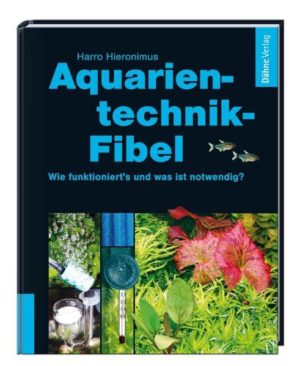 Honighäuschen (Bonn) - Ohne die richtige Technik kein attraktives Aquarium. Fische und Pflanzen lassen sich langfristig nicht erfolgreich pflegen, ohne gezielte technische Unterstützung. Das Angebot für den Aquarianer ist vielfältig und beinahe unüberschaubar. Diese Grundlagenfibel zeigt sehr übersichtlich die Unterschiede der angebotenen Systeme auf, erklärt welche Hilfsmittel zu welchem Zweck eingesetzt werden sollten, wie sie funktionieren, und was sinnvoll und notwendig ist, um erfolgreich ein attraktives Aquarium betreiben zu können.