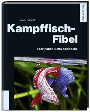 Honighäuschen (Bonn) - Diese Fibel befasst sich ausführlich mit der Kampffischaufzucht und -pflege. Praxisnah  mit vielen Farbfotos  stellt der Autor die gängigsten Kampffische vor. Damit das Aquarium optimal funktioniert, gibt es jede Menge Tipps & Tricks.