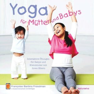 Honighäuschen (Bonn) - Yoga tut allen gut! Dieses Buch bietet dafür einen Leitfaden vom Beginn des Lebens und zeigt mit vielen Bildern und fachkundigen Schritt-für-Schritt-Anleitungen einfache Dehnungen, Haltungen und Massagetechniken, die auf den Grundgedanken des Yoga basieren. Postnatale Dehnungen für Erwachsene, Yogareihen mit Kindern von 03 Jahren, Techniken für Atmung und Entspannung, von sanfter Massage zu gezielten Dehnungen und Haltungen, vertiefen und stärken die Beziehung zwischen Eltern und Kindern. Bei Babys und Kleinkindern steigern sie das Sicherheits- und Wohlbefinden und erhöhen die Beweglichkeit und Gelenkigkeit der Mutter. Geeignet sind die Übungen natürlich auch für Väter, Großmütter und Großväter. Vorherige Erfahrungen oder eine teure Ausrüstung sind nicht erforderlich: eine Matte und bequeme Kleidung  und schon kanns losgehen! Für Yoga-Geübte bietet das Buch zusätzlich Vorschläge für mögliche Adaptionen der klassischen Yogahaltungen, in die auch schon das Baby miteinbezogen werden kann.