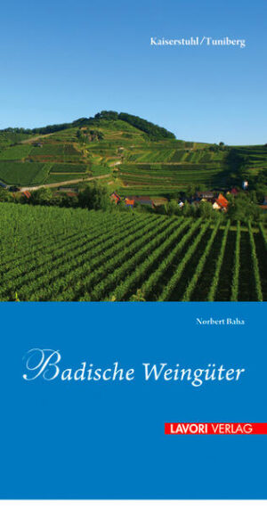 Norbert Baha stellt uns die 34 bekanntesten und besten Weingüter des Kaiserstuhls und des Tunibergs vor. Er zeigt uns die Winzerfamilien, die diese Weine produzieren. Wir erfahren, nach welchen Grundsätzen und mit welchen Methoden diese Weine an- und ausgebaut werden. Er erklärt uns das typische Terroir des Kaiserstuhls und des Tunibergs und wir lernen, wie wichtig die natürlichen Voraussetzungen wie Boden und Mikroklima für einen guten Wein sind. Eine Entdeckungsreise zu großen und kleinen Weingütern, die sich lohnt! Getreu dem Motto: „Das Leben ist viel zu kurz, um schlechten Wein zu trinken!“