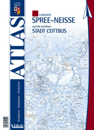 Atlas Landkreis Spree-Neiße Der Atlas des Landkreises Spree-Neiße präsentiert jede Stadt