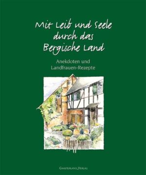 "Mit Leib und Seele durchs Bergische Land" ist ein Buch, das nicht nur Rezepte enthält. Es ist auch gewürzt mit Anekdoten aus dem Bergischen Land, Erlebnissen aus dem bäuerlichen Leben, Erinnerungen an Brauchtum und an frühere Zeiten - verbunden mit Geschichten aus dem heutigen Alltag. Sie vermitteln ländliche Lebenswelten und Traditionen und eröffnen damit einen neuen Zugang zu bekannten oder vielleicht schon fast vergessenen Gerichten und Kenntnissen der Küche des Bergischen Landes. Dieses Buch folgt denn auch dem Reigen der Jahreszeiten, nach dem sich ländliches Leben orientiert. Von Holunderlikör bis zum Großen Schlachtessen, mit Kartoffelgerichten wie Potthucke und Watz, von Brennnesselsuppe bis Wildgerichten bietet sich dem entsprechend ein kulinarischer Reigen aus dem Bergischen Land. Und damit bleibt den Landfrauen nur noch in bergischer Mundart zu sagen: "Judden Appetit!"