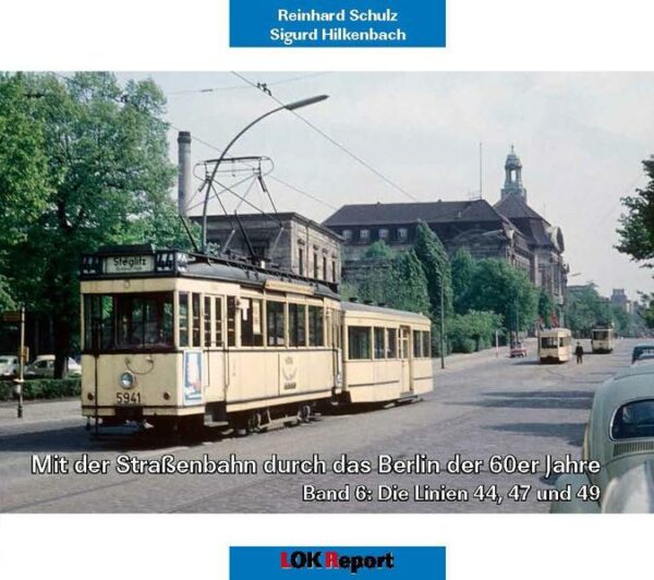 Honighäuschen (Bonn) - Foto-/Textband, Verkehrs- und Regionalgeschichte Berlin, 1960er Jahre