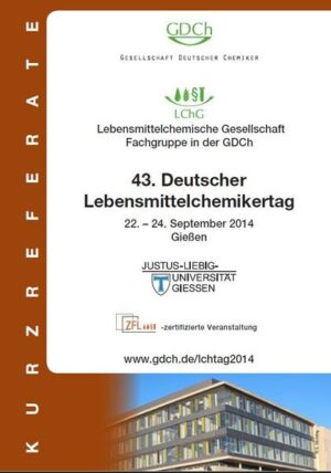 Honighäuschen (Bonn) - Vorträge und Poster des Lebensmittelchemikertags