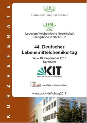 Honighäuschen (Bonn) - Vorträge und Poster des Lebensmittelchchemikertags