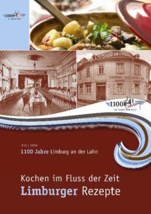 Zu diesem Buch rund um das Thema Kochen, Backen, Brauen und Genießen liegen leider keine weiteren Informationen vor, da Magistrat der Kreisstadt Limburg a. d. Lahn als herausgebender Verlag dem Buchhandel und interessierten Lesern und Leserinnen keine weitere Informationen zur Verfügung gestellt hat. Das ist für N. N. sehr bedauerlich, der/die als Autor bzw. Autorin sicher viel Arbeit in dieses Buchprojekt investiert hat, wenn der Verlag so schlampig arbeitet.