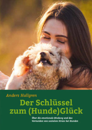 Honighäuschen (Bonn) - In diesem Buch erklärt Anders Hallgren ausführlich, warum es so wichtig ist, freundlich und liebevoll mit Hunden umzugehen. Er leitet dies unter anderem von dem Sozialverhalten der Wölfe  den Vorfahren unserer Hunde - ab, das er detailliert beschreibt. Starke soziale Bindungen zwischen den Mitgliedern eines Wolfsrudels sind so wichtig, weil das Überleben der Gruppe davon abhängt. Unsere Hunde haben von den Wölfen das instinktive Bedürfnis nach Harmonie innerhalb der Familie geerbt. Wenn wir dieses Bedürfnis nach freundlicher Interaktion berücksichtigen, können wir harmonisch mit unseren Hunden zusammen leben. Darüber hinaus wird das Thema sozialer Stress mit genauer Definition, all seinen Ursachen, Symptomen und begünstigenden Faktoren im Detail ausgearbeitet und beschrieben, wie man sozialen Stress vermeiden bzw. reduzieren kann.