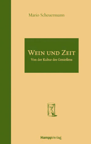 Eine ebenso unterhaltsame wie geistreiche kulturphilosophische Zeitreise für Genießer und Liebhaber guter Weine. Der Band versammelt Essays und Feuilletons des bekannten Wein-Experten Mario Scheuermann (Die Zeit, Lettre International, Vinum) zur Geschichte des Weines, der Trinkkultur und des Geschmacks. Er berichtet darin unter anderem von der bereits legendären Verkostung von Weinen aus drei Jahrhunderten des berühmten Weinguts Château d'Yquem, spekuliert hintergründig über die Zukunft des Weines, philosophiert über den Zauber der Zeit im Wein und entwickelt eine gar nicht so komplizierte Mathematik des Weines.