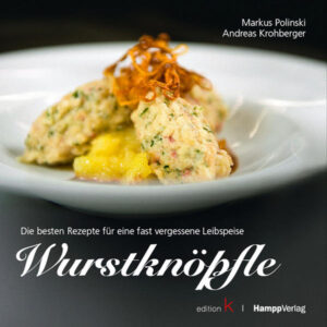 Wurstknöpfle sind die wohlschmeckende schwäbische Antwort auf die bayerischen Leberknödel. Die urschwäbische Leibspeise gibt es – wie Kutteln, Krautwickel oder Maultaschen – in unterschiedlichen und geschmacklich originellen Varianten. Die Rezepte und Zubereitungen sind dabei so verschieden wie die Menschen und die Regionen im Genießerland Baden-Württemberg. Kein Wurstknöpfle schmeckt wie das andere. Jede Köchin und jeder Koch „schwört“ auf das eigene Rezept. Herausgegeben von der Remstal - Akademie für Essen und Wein vereint das kleine, aber feine Kochbuch die besten Rezepte für diese fast vergessene Leibspeise, darunter auch eines speziell für VegetarierInnen. Die Gerichte werden von ausdrucksstarken Weinen aus dem Remstal begleitet – ausgewählt von Sommelier Daniel Hasert und perfekt passend zum schwäbischen Traditionsgericht.