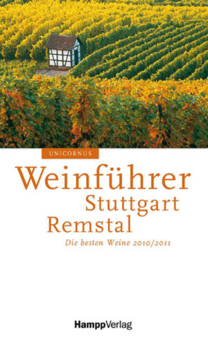 Das Remstal und Stuttgart ist eine der dynamischsten Weinbauregionen. Hier werden die Weingärtner und Weingärtnergenossenschaften von Jahr zu Jahr wagemutiger und souveräner. In schöner Regelmäßigkeit räumen sie Preise bei nationalen und internationalen Prämierungen ab. Von der Fachpresse werden sie gewürdigt und von Gourmet-Restaurants auf die Weinkarte gesetzt. Der Unicornus Weinführer stellt insgesamt 33 Weingüter und Genossenschaften von Stuttgart bis Winterbach mitsamt ihren Weinen ausführlich vor. Er ist damit die weitestgehende Erfassung der Weinerzeuger dieser Region, die es bisher gibt. Angaben über Fläche, Rebsorten, Anbau- und Ausbaumethoden sowie über die Weinbauphilosophie werden vervollständigt durch eine genaue Beschreibung einer repräsentativen Auswahl von bis zu sechs Weinen pro Erzeuger. Zudem enthält der Weinführer Informationen über die typischen Rebsorten, Sehenswürdigkeiten und Gastronomie der Region. Der Touristikverband Remstalroute unterstützt das Buch, das mit Farbfotos der Weingüter und der Weinlandschaft auch grafisch attraktiv aufgemacht ist. Mit einem einfachen Bewertungssystem geben die Autoren dem Weinfreund eine klare Orientierung: Die Weine werden mit einem bis drei „Unicornus“-Symbolen ausgezeichnet. Ein Unicornus wurde sauberen, sortentypischen Weinen zuerkannt. Zwei Unicornus wurden einem Wein gegeben, wenn er in Machart, Typizität und Qualität deutlich aus seinem Umfeld herausragt. Drei-Unicornus-Weine bilden die Spitze ihrer Art. Sie genügen höchsten Ansprüchen.