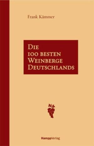 Guter Wein kann nur in guten Lagen wachsen. Aber was machen überhaupt den Charakter und die Güte deutscher Spitzenlagen aus? Dieses Buch möchte das Gespür für Mythos und Individualität der Lagen wecken und allen Weininteressierten einen Wegweiser durch die Weinregionen Deutschlands an die Hand geben. Es stellt in bebilderten Kurzportraits die einhundert Weinberge vor, die wegen ihrer besonderen Topographie, Geologie und auf Grund ihrer Historie zu den besten des Landes zählen. Ein umfangreiches Stück Weinliteratur, das den nächsten Wein-Einkauf zu einem ganz besonderen (Geschmacks-) Erlebnis werden lässt.