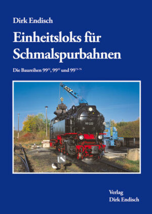 Honighäuschen (Bonn) - Wird der Begriff "Einheitslokomotive" genannt, denken viele Eisenbahnfreunde meist an die Baureihen 01.0-2, 03.0-2, 41, 44, 50, 64 oder 86. Die ebenfalls zu den Einheitslokomotiven zählenden Schmalspur-Maschinen der Baureihen 99.22, 99.32 und 99.73-76 geraten dabei oft in Vergessenheit. Völlig zu unrecht: Zwar stellte die Deutsche Reichsbahn-Gesellschaft (DRG) zwischen 1928 und 1933 insgesamt nur 38 normierte und typisierte Dampfloks mit 750 mm, 900 mm und 1.000 mm Spurweite in Dienst, doch die kleinen, unscheinbaren Maschinen haben sich hervorragend bewährt und alle ihre großen Schwestertypen aus dem Einheitslok-Programm überlebt. Als einzige Einheitsmaschinen werden die Baureihen 99.22, 99.32 und 99.73-76 bis heute planmäßig eingesetzt. Das Buch dokumentiert ausführlich Entwicklung, Technik und Einsatz der Einheits-Schmalspurloks.