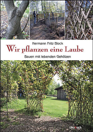 Honighäuschen (Bonn) - Bauen mit lebenden Gehölzen: Die Idee der Pflanzenarchitektur, durch gesteuerte Wachstumsprozesse aus lebenden, heimischen Gehölzarten Gebäude zu schaffen, ist in unserer Zeit des industrialisierten Bauens von besonderer Faszination. Die Technik ist einfach: Die Verwachsungskraft von Ästen und Stämmen wird genutzt, um Flechtwerke aus sich kreuzenden Lebendhölzern zu erzeugen, die mit der Zeit stabile gitterartige oder geschlossene Wände und Tragstrukturen bilden. Auf diese Art können nicht nur reizvolle Lauben und Spielhütten entstehen, sondern es lassen sich auch Tische, Stühle und Bänke formen. Der Autor beschreibt detailliert die Grundlagen dieser Bauweise, und zeigt, beginnend von den ersten Planungsschritten, anhand vieler Abbildungen, wie einfach es im Grunde ist, im Hausgarten eine lebende Laube mit stabilem Dach und Fensteröffnungen wachsen zu lassen. Daneben gibt er leicht nachvollziehbare Anleitungen für Stühle, Bänke und Tische aus lebendem Holz. Hermann Fritz Block arbeitet als Gärtnermeister bei einer bayerischen Landesbehörde. Seine erste Laube aus 300 Heistern der Roterle pflanzte er vor mehr als 20 Jahren. Inzwischen hat er auch auf öffentlichen Geländen Lauben gepflanzt, die in wenigen Jahren zu recht imposanten Bauwerken heranwuchsen und das Interesse vieler Besucher wecken.