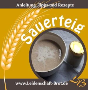 Getreide, Wasser, Salz - mehr braucht es nicht für ein gutes, köstliches Lebensmittel, das Brot. Gesäuert mit Sauerteigkulturen, lassen sich mit einfachen Möglichkeiten sehr schmackhafte, bekömmliche und gesunde Brote backen.