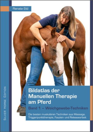 Honighäuschen (Bonn) - Alles im Griff... ... hat der Manualtherapeut, Physiotherapeut und Osteopath mit diesem Bildatlas und Nachschlagewerk zur Manuellen Therapie am Pferd. Jeder Behandlungsgriff ist anschaulich beschrieben und im Bild dargestellt, so dass der Therapeut die Griffe und therapeutischen Vorgehensweisen Schritt für Schritt nachvollziehen kann. Der vorliegende Band 1 beinhaltet alle Weichgewebetechniken am Pferd  von der Klassischen Massage über Faszientechniken, Releasetechniken, Dehnungen und Triggerpunkttherapie bis hin zur Lymphdrainage. Ein besonderes Highlight sind die von der Autorin und bekannten Pferdeosteopathin Renate Ettl neu entwickelten und erstmals beschriebenen Behandlungstechniken von Faszienlinien, die in anschaulichen Illustrationen und qualitativ hervorragenden Fotostrecken vorgestellt werden, so dass jeder Therapeut sie einfach in der Praxis umsetzen kann. Renate Ettl lässt den Leser an ihrem reichen Erfahrungsschatz teilhaben und zeigt in diesem Werk sowohl jahrelang erprobte und bewährte als auch komplett neu entwickelte Grifftechniken  für mehr Erfolg in der therapeutischen Arbeit am Pferd.