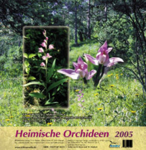 Honighäuschen (Bonn) - Die gebundenen Sammelblätter stellen Pflanze und Biotop heimischer Orchideenarten vor. Anbei eine kurze Beschreibung zu Vorkommen und Blütezeit.