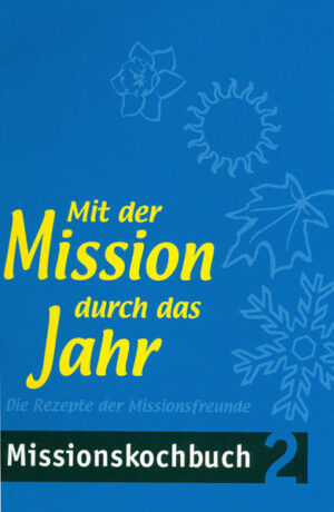 Die von Missionarinnen und Missionaren gesammelten Rezepte sind dem Lauf des Kirchenjahres angeordnet und bieten für jeden Geschmack und jede Jahreszeit eine besondere "Neuentdeckung".