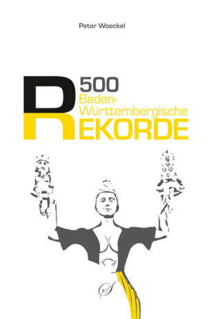 Peter Woeckel lässt seinem im Juni 2015 erschienenen Scribo-Erstling 500 bayerische Rekorde einen zweiten Band folgen