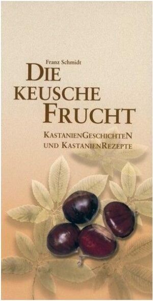 Die Kastanie erlebt derzeit - nicht nur in der Pfalz - eine Renaissance. Plötzlich ist die Frucht, die vor der Einführung der Kartoffel in vielen Regionen Hauptnahrungsmittel war, wieder -im wahrsten Sinne des Wortes - in aller Munde. Wir wollen ihr mit diesem Büchlein ein kleines Denkmal setzen. Wir wollen Bewußtsein für ihre Bedeutung schaffen und wollen mit unserer Rezept-Sammlung Anregungen geben, wie die Kastanie auch in einer anspruchsvollen Küche genutzt werden kann.