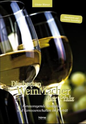 Im Weinbaugebiet Pfalz gibt es so viele hervorragende Weinmacher (selbstvermarktende Winzer und Genossenschaften), dass nur die wenigsten Weinfreunde alle kennen, geschweige denn deren beste Produkte schon einmal probiert haben. Dieses Buch will all jene ansprechen, die mehr über ihren Hauswinzer, über andere Weinproduzenten und über Erzeugergemeinschaften wissen wollen: Wie sie im Weinberg und im Keller arbeiten, welche Weinphilosophie sie verfolgen, wie ihr bisheriger Weg nach oben verlief und welche Ziele sie noch haben. Auf viele Fragen gibt das Werk Antwort: kurz, sachlich und kompetent. Der Leser wird vergeblich nach Beurteilungen einzelner Weine suchen. Das war nie das Ziel von Autor und Verlag. Vielmehr steht die Information über die Betriebe im Vordergrund. Weinbaupräsident Edwin Schrank hat selbst, wie er gesteht, durch die Lektüre viel Neues über die Weinszene seiner Heimat erfahren. Und das will was heißen! Für ihn ist jedes der 100 Porträts Teil eines Mosaiks - ".und insgesamt ergibt sich daraus ein Bild der Pfälzer Weinbranche in all ihrer schillernden Vielfalt". Da es in der Pfalz mehr als nur 100 herausragende Weinmacher gibt, wurde zusätzlich ein Kapitel mit 60 Kurzporträts angehängt, um auch jenen Betrieben Reverenz zu erweisen, die ebenfalls gut sind, auf dem Markt einen neuen Namen haben und einfach nicht unter den Tisch fallen sollten. In zwei großen Kapiteln wird das Weinbaugebiet unter Verwendung neuester Zahlen beschrieben. Weitere Aufsätze sind dem ältesten Weinberg der Welt in Rhodt und der Weinbruderschaft der Pfalz gewidmet. „Kaum ein anderes Gebiet hat sich in den vergangenen 15 Jahren so dynamisch entwickelt (wie die Pfalz). Dabei blieb es nicht bei wenigen Spitzenbetrieben“, schreibt der Weinführer „Gault Millau“. Dieses Weinbuch unterstreicht diese Feststellung.