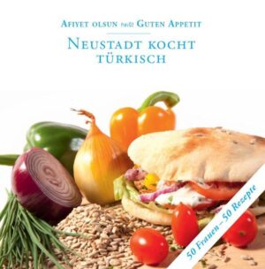 Liebe geht durch den Magen. Das ist keine Leerformel sondern die Philosophie dieses deutsch-türkischen Kochbuchs, das Menschen unterschiedlicher Kulturen zusammenrücken lässt. Mit viel Engagement haben Piyale Etgintogrul und Hermine Boeckmann bei 50 türkischen Frauen deren Lieblingsrezepte zusammengetragen um daraus mit viel Herzblut ein wohl einmaliges Kochbuch zu verwirklichen. Sie waren in der Türkei und in Neustadt unterwegs, haben in die Kochtöpfe geschaut und in beiden Sprachen ein Kochbuch gezaubert. Mit dem eigenen Fotoapparat bildeten sie die leckeren Gerichte ab um Appetit auch auf für uns noch unentdeckte Gerichte zu machen. So können Sie beim Kochen auch ein wenig in die Sprache der anderen Nation hineinschnuppern.