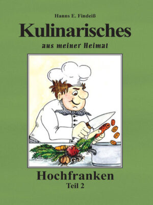 Rezepte aus Hochfranken (nordöstliches Oberfranken), die aber auch Einflüsse aus den Nachbar- und Urlaubsregionen erkennen lassen.