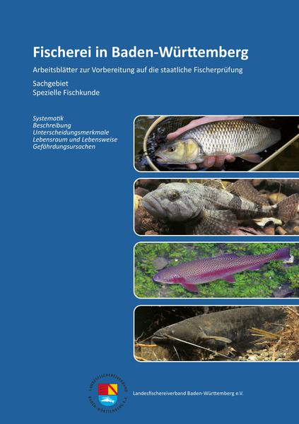 Sachgebiet Spezielle Fischkunde - Arbeitsblätter zur Vorbereitung auf die staatliche Fischerprüfung