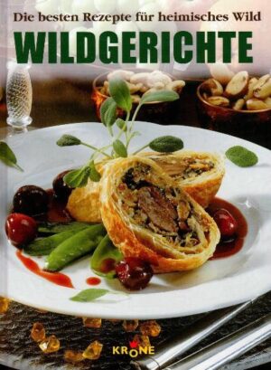 Wer das besondere liebt, der bereichert seinen Speiseplan mit köstlichen Wildgerichten. Wegen seines hohen Nährstoffgehaltes gehört Wildbret zu den wertvollsten Nahrungsmitteln und sollte deshalb möglichst oft serviert werden. Aus Reh, Wildschwein, Damwild, Hase und Wildgeflügel zaubern Sie die köstlichsten Suppen, Braten oder Pasteten, die der Höhepunkt eines jeden Festessens sind und zum Genießen einladen. Unser Wildkochbuch zeigt Ihnen auf einfache Weise, wie Sie Wildbret besonders fein zubereiten. Probieren Sie die herrlichen Rezepte und lassen Sie sich überraschen, wie raffiniert die Wildspezialitäten aus der heimischen Küche schmecken.