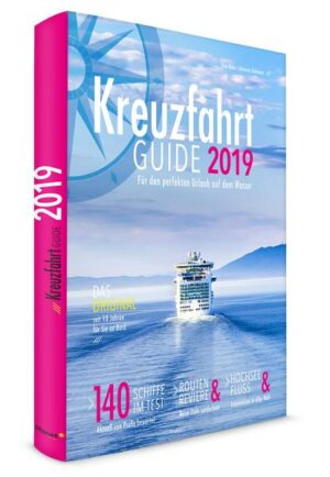 Alljährlich im November erscheint seit nun bereits 13 Jahren der Kreuzfahrt Guide für das kommende Kreuzfahrtjahr. Die aktuelle Ausgabe