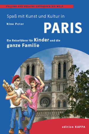 Eine Städtereise mit Kindern? Nach Paris? Dieser Reiseführer bringt den jungen Lesern und Leserinnen Geschichte
