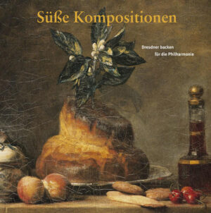 Das musikalische Backbuch "Süße Kompositionen" entstand als Nachfolger der "Kulinarischen Kompositionen". Es ist wieder eine Sammlung von Rezepten bekannter Dresdner und der Stadt verbundener Bürger. Der gesamte Erlös geht an die Dresdner Philharmonie und will damit helfen, ein wichtiges Stück Dresdner Kultur zu sichern. Das Buch ist mit zahlreichen historischen Stilleben prächtig illustriert. Als musikalische Kostprobe enthält das Buch eine CD der Dresdner Philharmonie "Ein bunter Melodienstrauß nicht nur von Strauß".