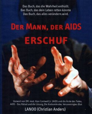 Honighäuschen (Bonn) - Liebe Leser, alles ist so gekommen, wie ich es in meinem englischen Original "The Man W.H.O. created AIDS" 1993 vorausgesagt habe. AIDS ist DIE Seuche des Jahrtausends und wird Milliarden von Menschen erfassen. Damals lachte man über mich, als ich schrieb: "GANZ AFRIKA wird AIDS verseucht werden!" Jetzt ist es bald soweit. Bitte verbreiten Sie die Botschaft: AIDS ist NICHT das, was die meisten denken. AIDS bzw. das HI-Virus ist IM LABORATORIUM hergestellt zum Zwecke der Bevölkerungsreduktion und -kontrolle. Die Quellen und Beweise finden sie alle in diesem Buch. Wenn wir nicht endlich handeln und die in diesem Buch genannten wirklich Schuldigen vor ein Gericht stellen, haben wir uns bald alle schuldig gemacht. Lanoo (Christian Anders)