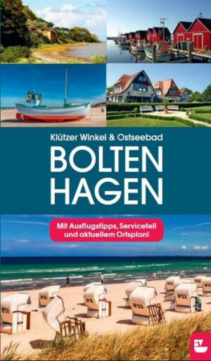 Der Reiseführer Ostseebad Boltenhagen & Klützer Winkel gibt auf 160 Seiten Tipps für einen erholsamen und ereignisreichen Urlaub in Boltenhagen. Man erfährt