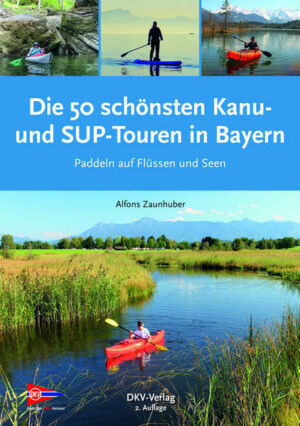 In diesem Buch sind die 50 schönsten Kanu- und SUP-Touren Bayerns für Einsteiger und Genießer beschrieben. Von idyllischen Kleinflüssen über Gewässer für Mehrtagesfahrten bis hin zu malerischen Voralpenseen
