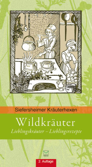 Nach ihren erfolgreichen ersten Wildkräuter-Büchern, die beide inzwischen vergriffen sind, haben die Siefersheimer Kräuterhexen für ihr neues Buch ihre Lieblingskräuter ausgewählt und stellen sie mit ihren Lieblingsrezepten vor. Ausgesucht wurden 20 weit verbreitete Wildkräuter, deren Vielseitigkeit mit über 100 Rezepten belegt wird. Dabei haben die Siefersheimer Kräuterhexen für ihre Kochrezepte Anleihen in der Mittelmeerküche genommen, oder sie interpretieren klassische Rezepte mit Wildkräutern neu und bieten darüber hinaus jede Menge Gesundheits- und Wellness-Rezepte mit frischen und getrockneten Wildkräutern. Außerdem werden die einzelnen Wildkräuter in jeweils einem Pflanzenportrait genau beschrieben, ergänzt durch Hinweis auf die besten Sammelzeiten und Warnungen vor möglichen Verwechslungen mit anderen Pflanzen. Eine kleine Wildkräuter-Kunde liefert wervolle Tipps zum Sammeln und dem Umgang mit Wildkräutern. Folgende Wildkräuter werden jeweils mit einem Pflanzenportrait und Rezepten vorgestellt: Bärlauch - Beifuß - Brennessel - Brombeere - Dost - Gänsefuß - Gänseblümchen - Holunder - Johanniskraut - Knoblauchsrauke - Löwenzahn - Pastinake - Wilde Rauke - Wilde Rose - Sauerampfer - Schafgarbe - Weiße Taubnessel - Vogelmiere - Wegerich - Wiesenklee