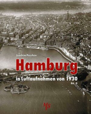 Der Blick aus der Vogelperspektive auf das unzerstörte Hamburg in Luftbildern von für damalige Zeiten unglaublicher Qualität: 1930 hat die Millionenstadt an der Elbe ein Jahrzehnt des Um- und Neubaus hinter sich. Einiges steht heute noch