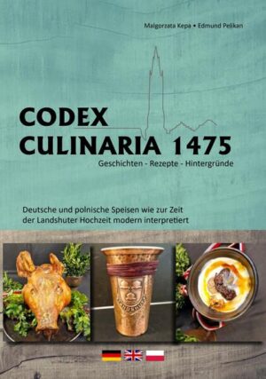 Zu diesem Buch rund um das Thema Kochen, Backen, Brauen und Genießen liegen leider keine weiteren Informationen vor, da Stiftung Finanzbildung Consulting GmbH & Co. KG als herausgebender Verlag dem Buchhandel und interessierten Lesern und Leserinnen keine weitere Informationen zur Verfügung gestellt hat. Das ist für Malgorzata Kepa sehr bedauerlich, der/die als Autor bzw. Autorin sicher viel Arbeit in dieses Buchprojekt investiert hat, wenn der Verlag so schlampig arbeitet.