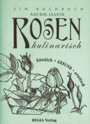 Getreu der Lausitzer Tradition der Rose einen besonderen Platz zu geben, war der Anlass zu diesem Büchlein, welches die Rose auch in der Küche populär machen soll und die Lausitzer und ihre Besucher mit den darin enthaltenen Empfehlungen und Anregungen zu bereichern.