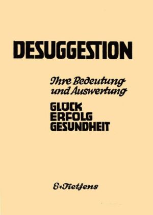 Honighäuschen (Bonn) - Dieses Buch richtet sich an jeden denkenden Menschen. Es behauptet, dass man durch Erkennen der praktischen Gesetze des Denkens ein wesentlich glücklicheres Leben führen kann. Es behauptet, dass das Wohlbefinden des einzelnen - wie das der Menschheit - von unserer Art des Denkens abhängt: Dass jeder Mensch sein Leben wesentlich glücklicher gestalten kann als es ist, wenn er bestimmte Kenntnisse erwirbt, und dadurch falsche gedankliche Vorstellungen ausräumt, die bisher den klaren Blick verstellt haben. Wer dieses Buch liest und versteht, dessen Leben wird sich grundlegend verändern. Es entfaltet seine Wirkung auf unheimliche Weise  als wenn man seine gefärbten Brillen abnehmen würde, die bisher die Sicht auf das Weltgeschehen verdunkelten. Und plötzlich sieht man deutlich, was man bisher nur unklar erahnen konnte. Edwin Tietjens verfasste dieses populärwissenschaftliche Buch für jede Lesergruppe. Er schreibt leicht verständlich, und doch wissenschaftlich exakt. Klare Sprache, zahlreiche Beispiele und zwingende Logik  selten wurde ein Thema derart detailliert ausgearbeitet. Ein Buch von unermesslicher praktischer Tragweiter für jeden von uns. Dieses Buch wird Ihr persönliches Leben ändern. Dieses Buch lehrt keine religiös-esoterischen Dogmen, Prinzipien, Formeln oder Lebensvorschriften! Es lehrt einfach nur, wie Denken funktioniert, welche praktischen Schlussfolgerungen sich daraus für jeden einzelnen und der Gesellschaft geben. Wer bisher auf der Suche nach Erkenntnis nur blind im Nebel herumstocherte, der wird nach Lektüre dieses Buches endlich klar sehen und verstehen, warum die Dinge so sind wie sie sind. Und - was noch viel wichtiger ist - es wird eine Technik aufgezeigt wie man falsche Vorstellungen (Parassoziationen) ausräumt, und dadurch zu tiefer, dauerhafter Erkenntnis gelangt. Edwin Tietjens, Softcover, 316 Seiten, Nachdruck der zweiten Auflage von 1929, moderne Schrift, 17x24 cm